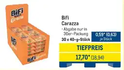 METRO Bifi Carazza Angebot