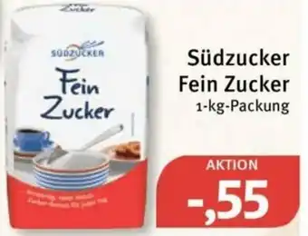 Feneberg Südzucker Fein Zucker 1kg Angebot