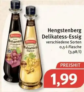 Feneberg Hengstenberg Delikatess Essig 0,5L Angebot