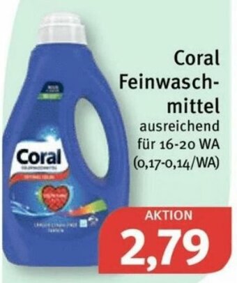 Feneberg Coral Feinwaschmittel Angebot