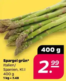 NETTO Spargel grün Angebot