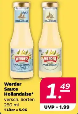 NETTO Werder Sauce Hollandaise Angebot