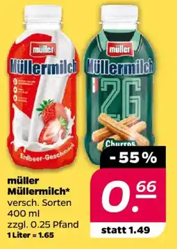 NETTO müller Müllermilch Angebot