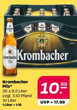 NETTO Krombacher Pils Angebot