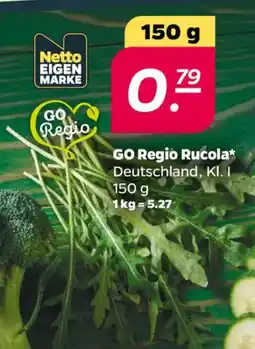 NETTO GO Regio Rucola Angebot