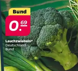 NETTO Lauchzwiebeln Angebot