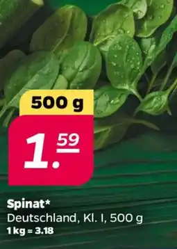 NETTO Spinat Angebot