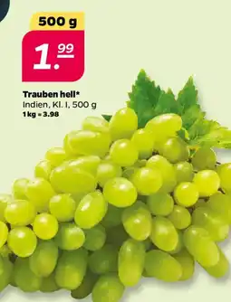 NETTO Trauben hell Angebot