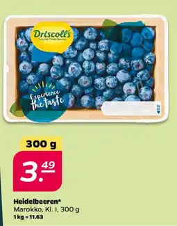 NETTO Heidelbeeren Angebot