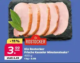 NETTO Die Rostocker Frische Kasseler Minutensteaks Angebot