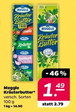 NETTO Meggle Kräuterbutter Angebot