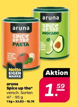 NETTO aruna Spice up the Angebot