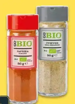NETTO GO BIO Gewürz Angebot