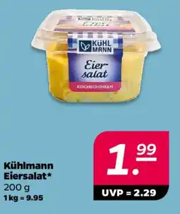 NETTO Kühlmann Eiersalat Angebot