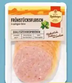 NETTO Radeberger Frühstücksfleisch Angebot