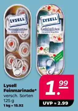NETTO Lysell Feinmarinade Angebot