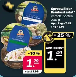 NETTO Spreewälder Feinkostsalat Angebot