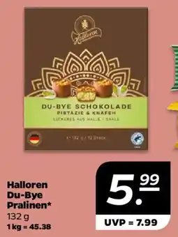 NETTO Halloren Du-Bye Pralinen Angebot