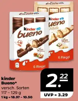 NETTO Kinder Bueno Angebot