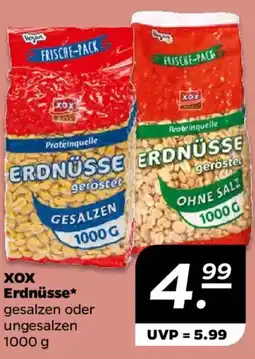 NETTO XOX Erdnüsse Angebot