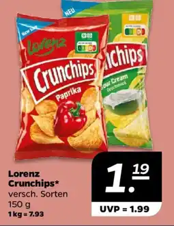 NETTO Lorenz Crunchips Angebot