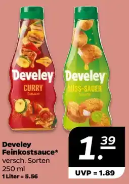 NETTO Develey Feinkostsauce Angebot