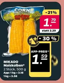 NETTO MIKADO Maiskolben Angebot