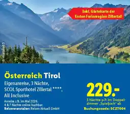 Lidl Österreich Tirol Angebot