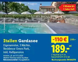 Lidl Italien Gardasee Angebot