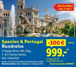 Lidl Spanien & Portugal Rundreise Angebot