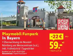 Lidl Playmobil Funpark in Bayern Angebot