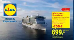 Lidl Mittelmeer Kreuzfahrt Angebot
