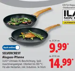 Lidl SILVERCREST Aluguss-Pfanne Angebot