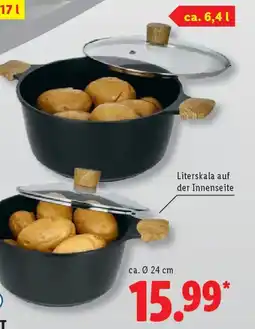 Lidl SILVERCREST Aluguss-Topf Angebot