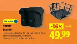 Lidl CRIVIT Zubehör Angebot