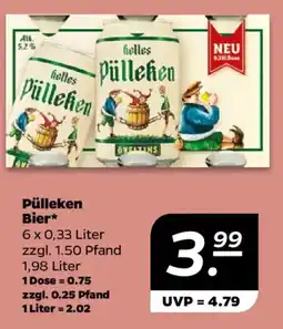 NETTO Pülleken Bier Angebot