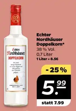 NETTO Echter Nordhäuser Doppelkorn Angebot