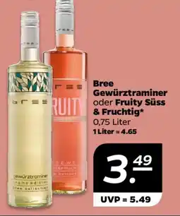 NETTO Bree Gewürztraminer oder Fruity Süss & Fruchtig Angebot