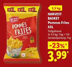 Lidl HARVEST BASKET Pommes Frites XXL Angebot