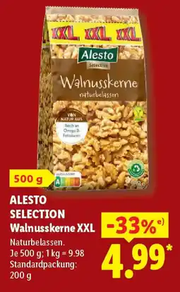 Lidl ALESTO SELECTION Walnusskerne XXL Angebot