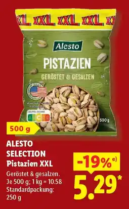 Lidl ALESTO SELECTION Pistazien XXL Angebot