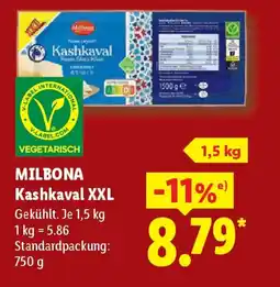Lidl MILBONA Kashkaval XXL Angebot