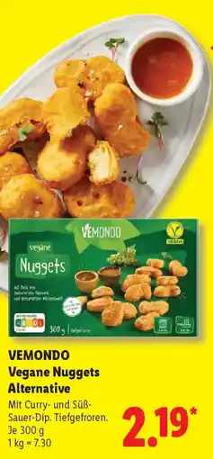 Lidl VEMONDO Vegane Nuggets Alternative Angebot