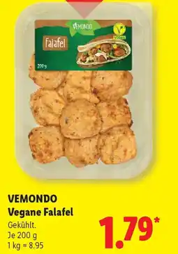 Lidl VEMONDO Vegane Falafel Angebot