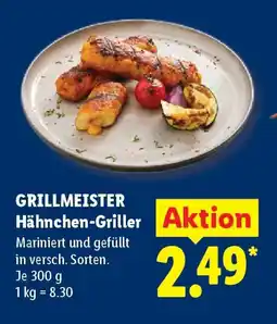 Lidl GRILLMEISTER Hähnchen-Griller Angebot