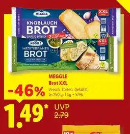 Lidl MEGGLE Brot XXL Angebot
