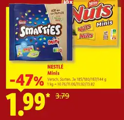Lidl NESTLÉ Minis Angebot