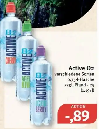 Feneberg Active O2, 0,75L Angebot