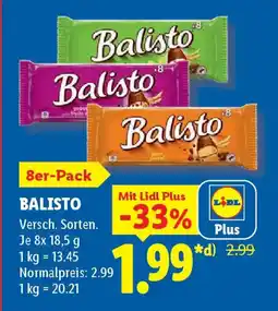 Lidl Balisto Angebot
