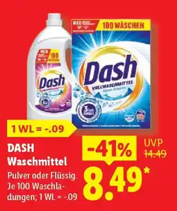 Lidl DASH Waschmittel Angebot